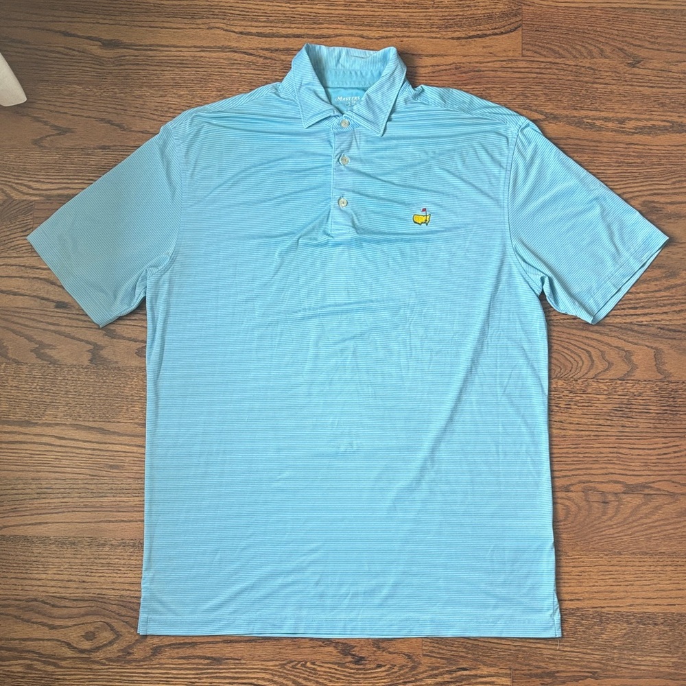 Masters Sky Blue Polo Shirt